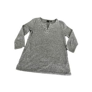 Rafaella Women's Embellished Sweater size S